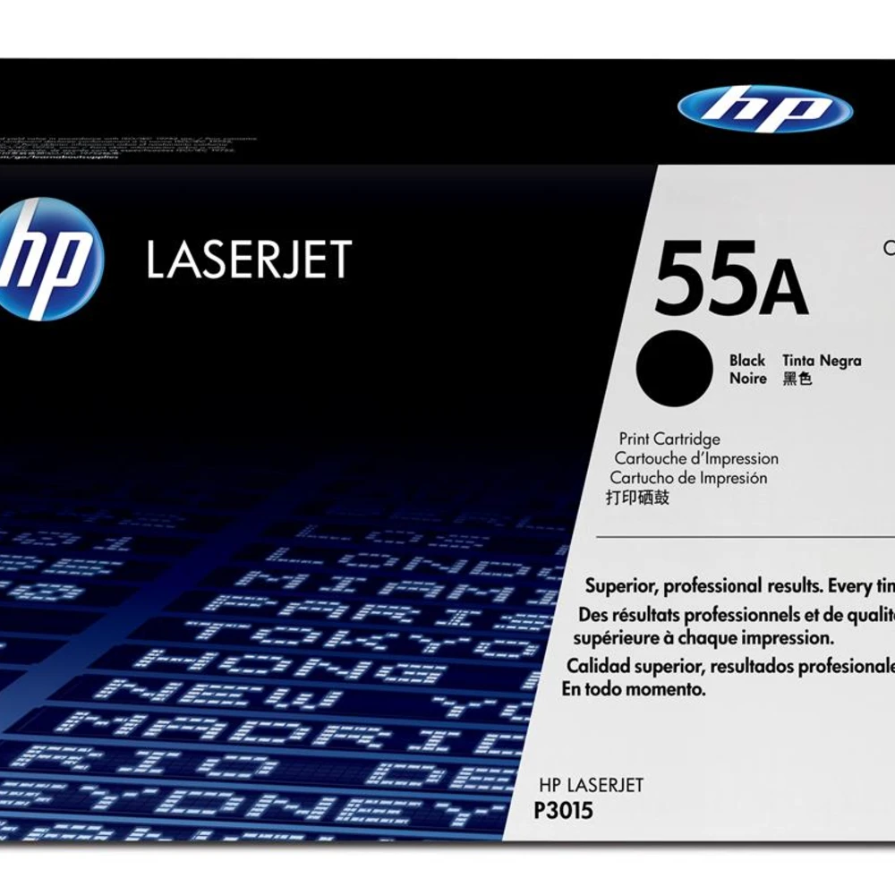 HP 55A Black LaserJet Toner