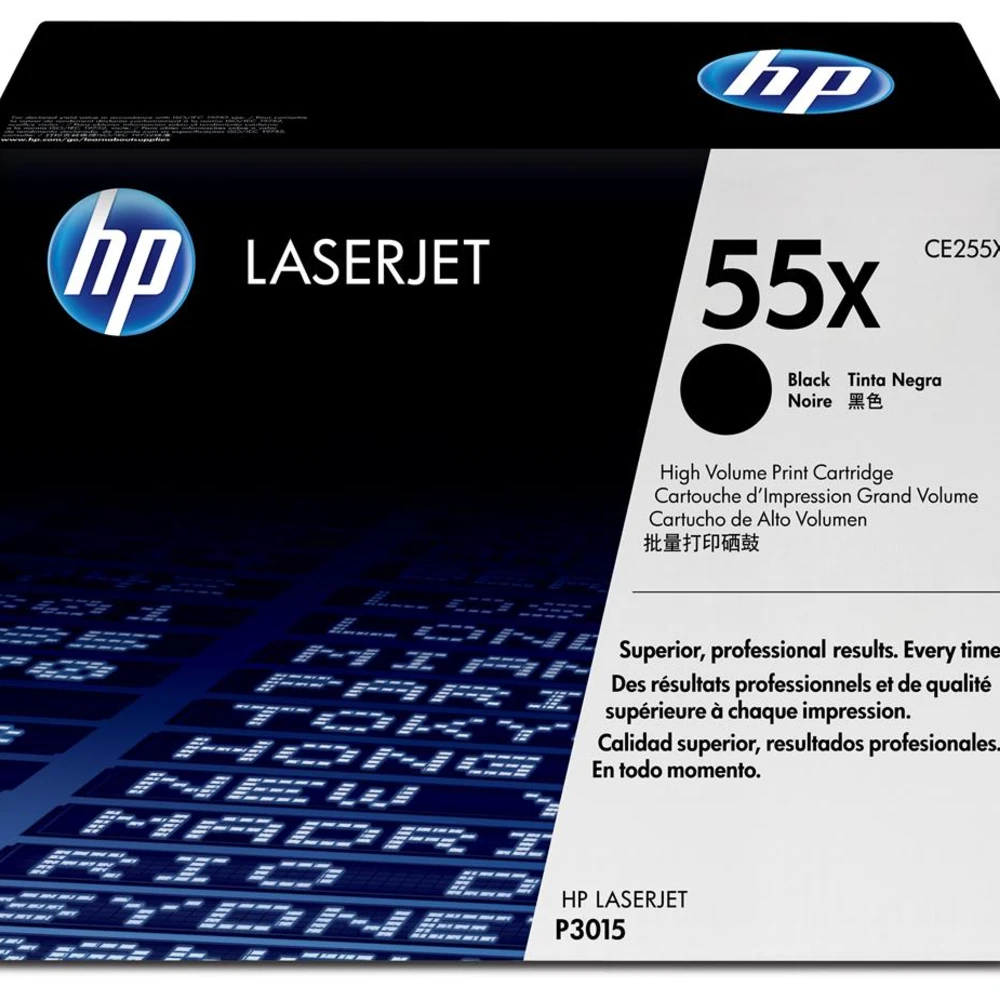 HP 55X Black LaserJet Toner