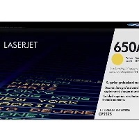 HP Color Laser CE272A Yell Cat