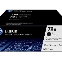 HP 78A 2pack Black LaserJet