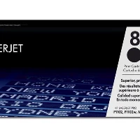 HP 85A Black LaserJet Toner