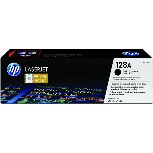 HP 128A Black LaserJet Toner