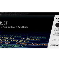 HP 128A 2-pack Black Original