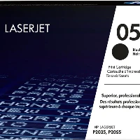 HP 05A Black LaserJet Toner