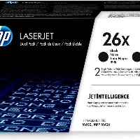 HP 26X 2pack Black LaserJet