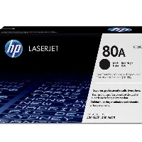 HP 80A Black LaserJet Toner