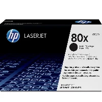 HP 80X Black LaserJet Toner