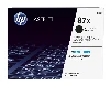 HP 87X Black LaserJet Toner