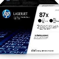 HP 87X 2pack HY Black Toner