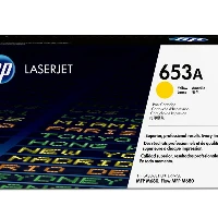HP 653A Yellow Original Toner