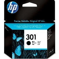 HP 301 Black Ink Cartridge