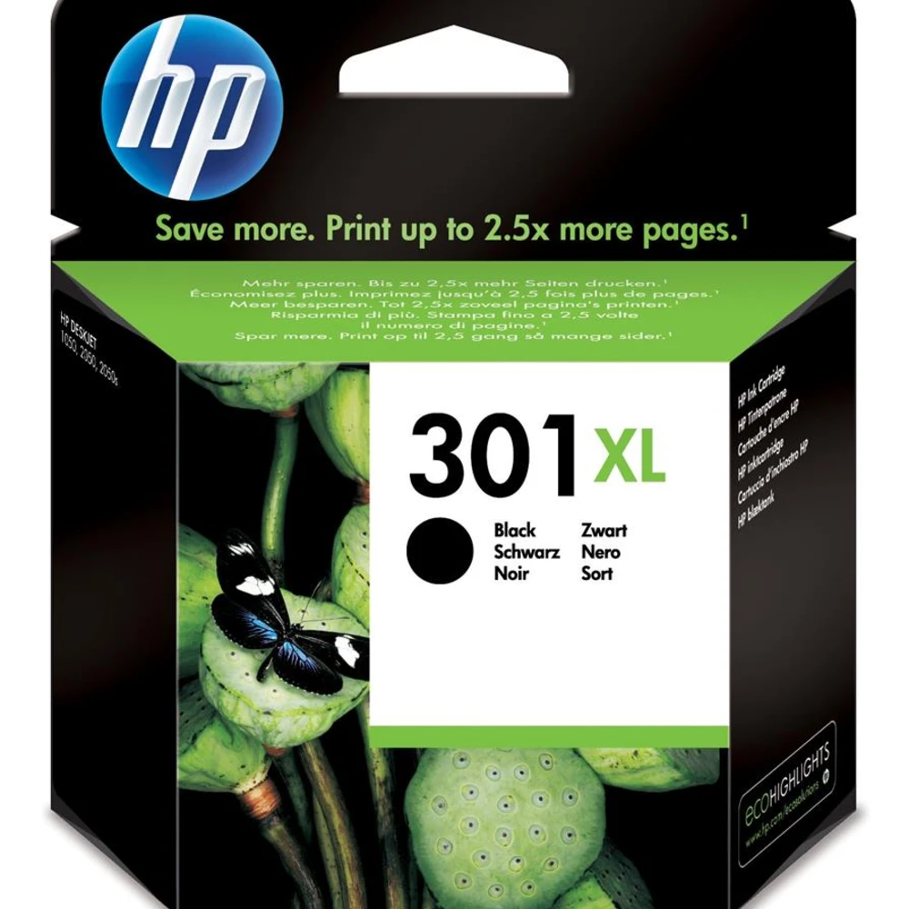 HP 301XL Black Ink Cartridge