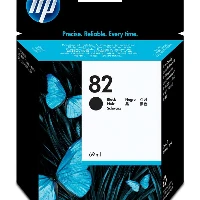 HP 82 69ml Black DesignJet Ink