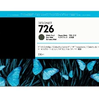 HP 726 300ml Matte Black Ink