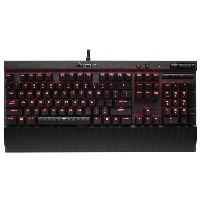 Tastiera Gaming K70 LUX MX RED