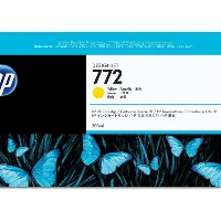 HP 772 300-ml Yellow Ink