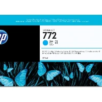 HP 772 300-ml Cyan Ink
