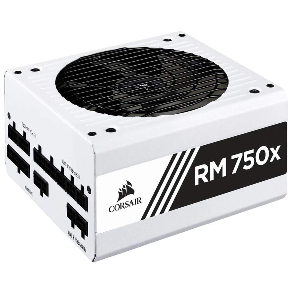 Corsair RM 750watt WHITE 80+GO