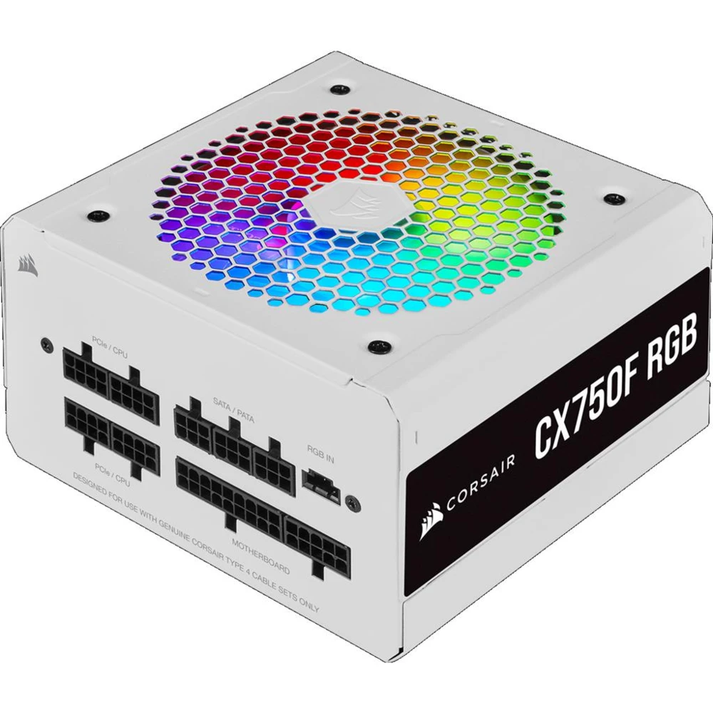 Corsair PSU CX750F RGB White