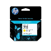 HP 711 3-pack 29-ml Yellow
