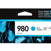 HP 980 Cyan Original Ink