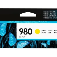 HP 980 Yellow Original Ink