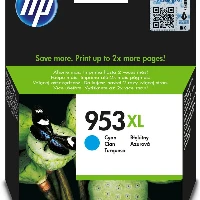 HP 953XL Cyan Original Ink