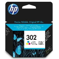 HP 302 Tri-colorl Ink Cart