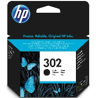 HP 302 Black Ink Cart