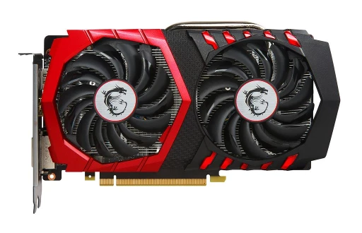 MSI VGA GTX 1050 Ti GAMING X 4