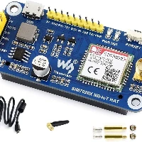 IBest NB-IoT Hat for Raspberry Pi, Based on SIM7020E, B1/B3/B5/B8/B20/B28 Bands Controlled Via Serial AT Commands Support LWM2M/COAP/MQTT/TCP/UDP/HTTP/HTTPS, 3.3V/5V