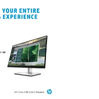 189T0AA HP MON. E24U G4 FHD USB-C
