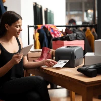 ETICHET BROTHER TD-4650TNWB - TD4