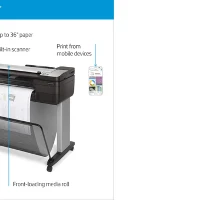 F9A30D HP DJ T830-36 IN MFP