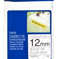 TZES131 LAMINATO N/TRASP 12MM 8MT