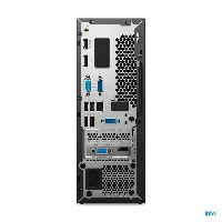Lenovo ThinkCentre neo 50s, 3.3 GHz, Intel Core i3, i3-12100, 8 GB, 256 GB, 64-bit