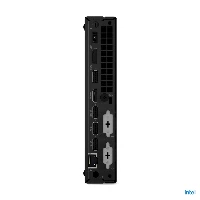 Lenovo ThinkCentre M70q, Intel Core i3, i3-12100T, 8 GB, 256 GB, Windows 11 Pro, 64-bit