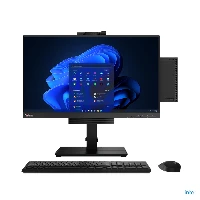 Lenovo ThinkCentre M70q Gen 3, 1.8 GHz, Intel Core i5, i5-12400T, 8 GB, 512 GB, Windows 11 Pro