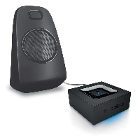 Logitech Bluetooth Audio Receiver, 3.5 mm, A2DP, 15 m, Black, AC, Type C