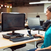 Kensington SmartFit Monitor Stand Plus for up to 24