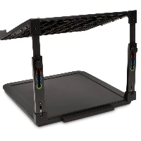Kensington SmartFit Laptop Riser, Notebook stand, Black, 39.6 cm (15.6