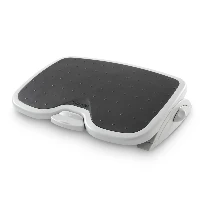 Kensington SmartFit SoleMate Plus Footrest, Black, Grey, 0 - 20, 45 cm, 35 cm, 8.89 cm, 12.7 cm