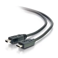 C2G 2m USB 2.0 USB Type C to USB Mini B Cable M/M - USB C Cable Black, 2 m, USB C, Mini-USB B, USB 2.0, Male/Male, Black