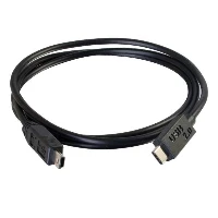 C2G 2m USB 2.0 USB Type C to USB Mini B Cable M/M - USB C Cable Black, 2 m, USB C, Mini-USB B, USB 2.0, Male/Male, Black