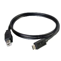 C2G 2m USB 2.0 USB Type C to USB B Cable M/M - USB C Cable Black, 2 m, USB C, USB B, USB 2.0, Male/Male, Black