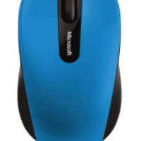 Microsoft Bluetooth Mobile Mouse 3600, Ambidextrous, BlueTrack, Bluetooth, Black, Blue