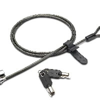 Lenovo Kensington MicroSaver Security Cable Lock, 1.8 m, Round key, Black