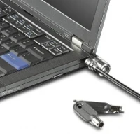 Lenovo Kensington MicroSaver Security Cable Lock, 1.8 m, Round key, Black