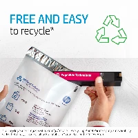 HP 843C 400-ml Magenta PageWide XL Ink Cartridge, Pigment-based ink, 400 ml, 1 pc(s)