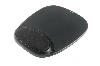 Kensington Comfort Gel Mouse Pad  Black, Black, Monochromatic, Gel, Wrist rest
